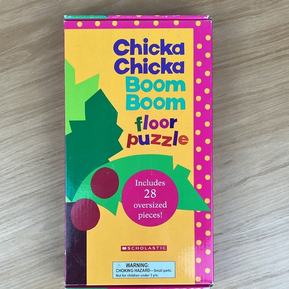 Chicka Chicka Boom Boom Book & Puzzle - Picture 3 of 8